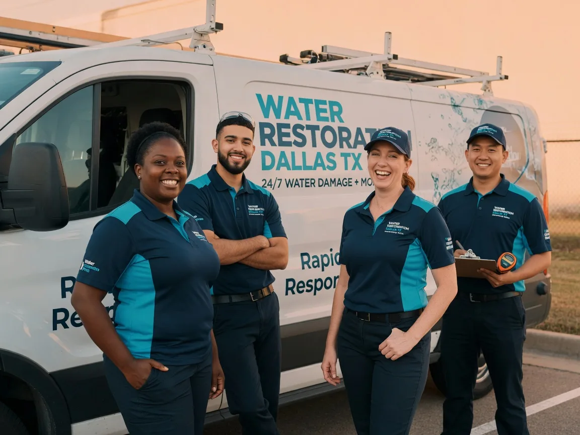 Emergency Water Damage Restoration company in District Heights, MD