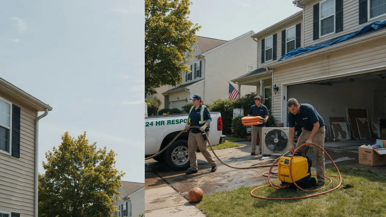 Emergency Water Damage Restoration in District Heights, MD near me